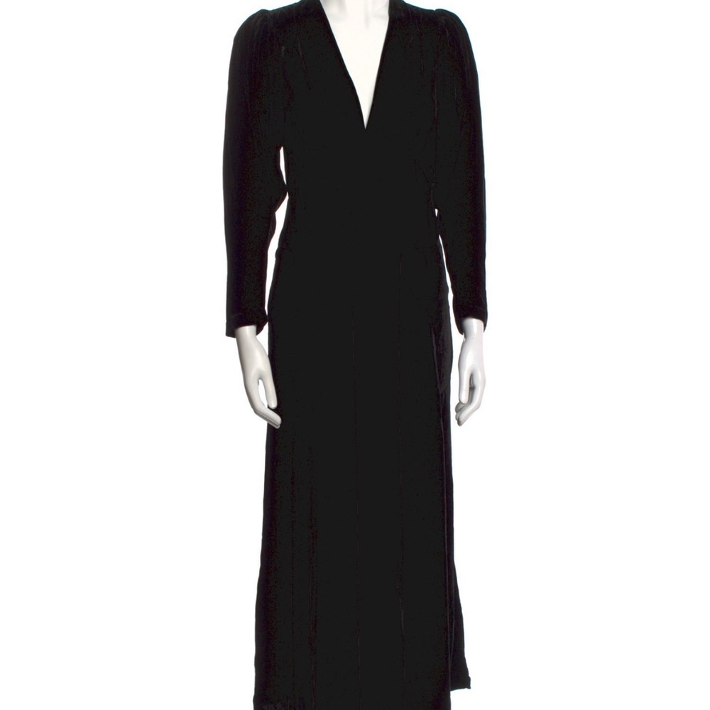 Doen Cleone Black Long Sleeve Dress
